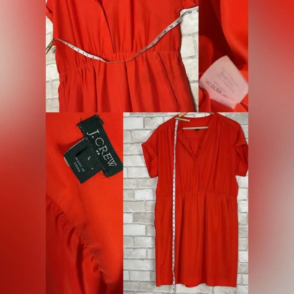 J. Crew Bold Tunic Dress Size L